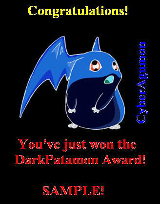 CyberAgumon's Award!